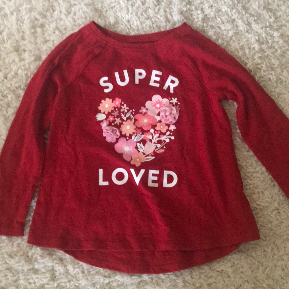 Toddler Girl Long sleeve T-shirt